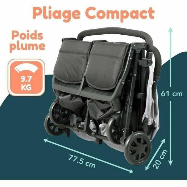 Kinderwagen Bambisol Grau