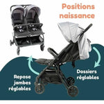 Kinderwagen Bambisol Grau