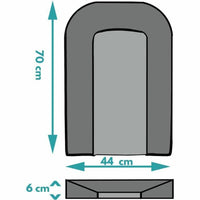 Wickelkommode Looping grün