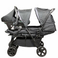 Kinderwagen Bambisol Schwarz