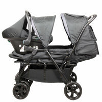 Kinderwagen Bambisol Schwarz