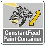 Elektrische Farbspritzpistole BOSCH PFS 3000/5000