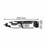 Werkzeugsatz BOSCH GRO 12V-35