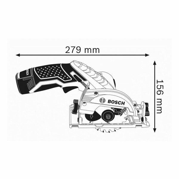 Kreissäge BOSCH GKS 10.8 V-LI 12 V 10,8 V (1 Stück)