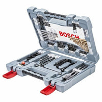 Satz Bohrer BOSCH 2608P00234 76 Stücke Edelstahl Transporthülle