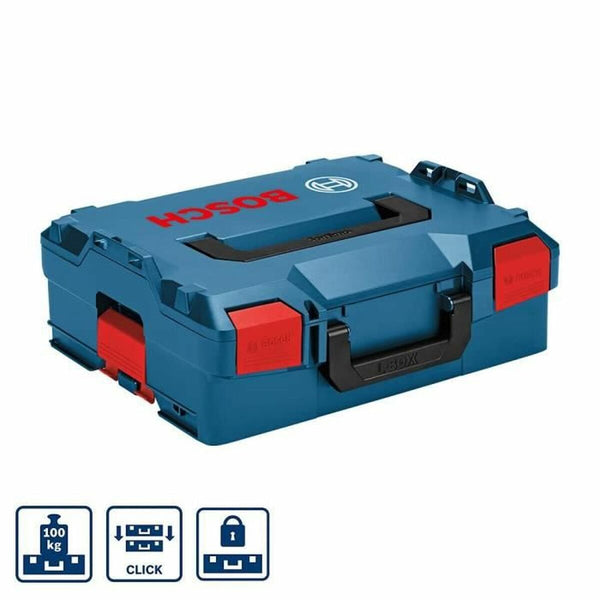 Werkzeugkoffer BOSCH L-BOXX 136 Professional Blau Modular Stapelbar ABS