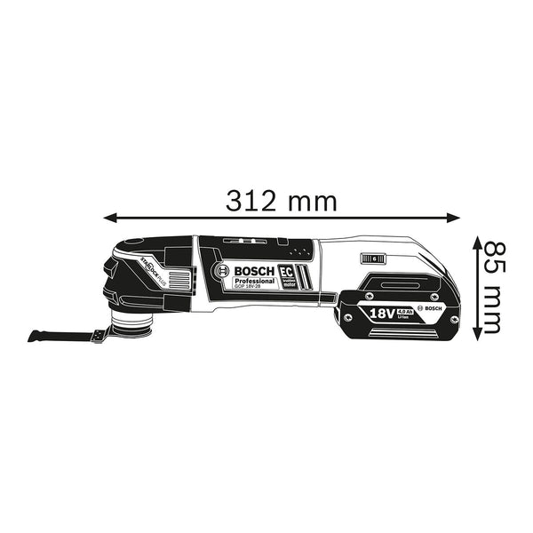 Säge BOSCH GOP 12V-28