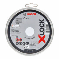 Trennscheibe BOSCH X-Lock Standard 2608619266 Ø 11,5 cm (10 Stück)