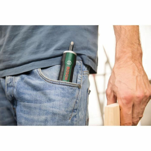 Elektrischer Schraubendreher BOSCH PushDrive 3,6 V