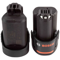 Ladegerät und wiederaufladbarer Batteriesatz BOSCH 1600A019R8 12 V