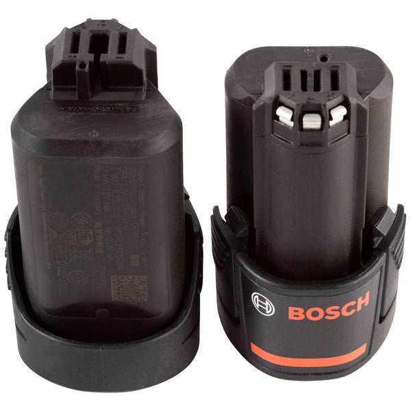 Ladegerät und wiederaufladbarer Batteriesatz BOSCH 1600A019R8 12 V