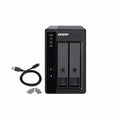 NAS-Netzwerk-Speicher Qnap TR-002               Schwarz