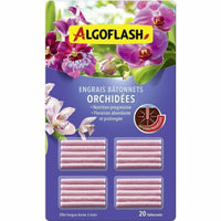 Pflanzendünger Algoflash Orchid 20 Stück