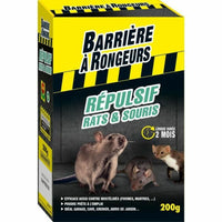 Insektizid Barriere a Rongeurs Rats & Souris