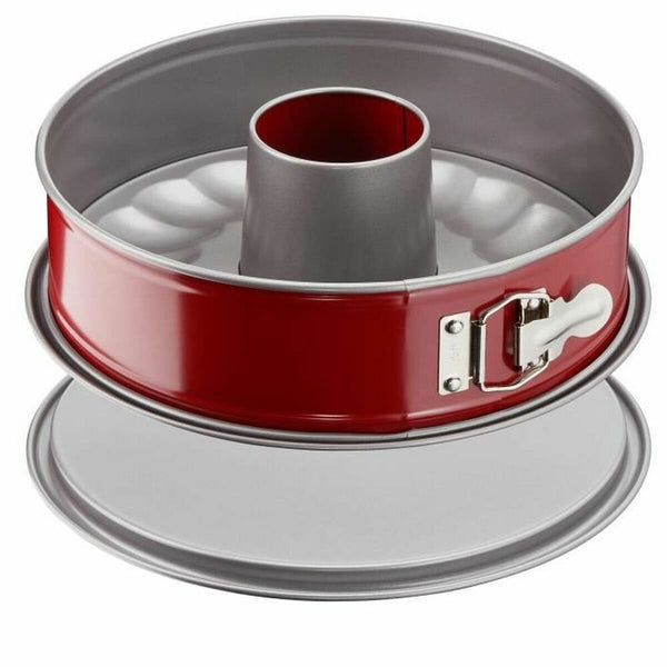 Kuchenspringform Tefal Rot Metall Stahl Ø 25 cm