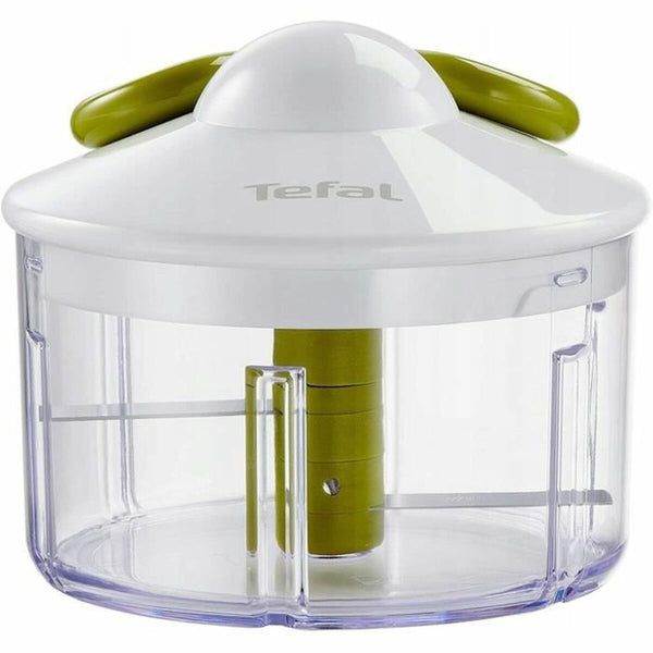 Manueller Mini-Zerkleinerer mit Seilzug Tefal K1330404 Weiß Edelstahl Kunststoff