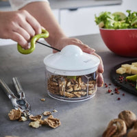 Manueller Mini-Zerkleinerer mit Seilzug Tefal K1330404 Weiß Edelstahl Kunststoff
