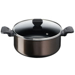 Kasserolle Tefal B5544602 Schwarz Aluminium 4 Stücke Ø 24 cm