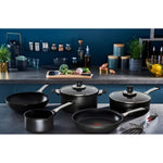 Pfanne Tefal G2690772 Schwarz Schwarz/Silberfarben Aluminium Ø 30 cm