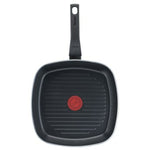Pfanne Tefal B5674053 Schwarz Aluminium