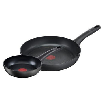 Pfannenset Tefal G26890 Schwarz Aluminium 2 Stück Ø 22 cm Ø 28 cm