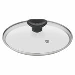 Topf mit Deckel SEB Silberfarben Edelstahl Ø 20 cm 3 L