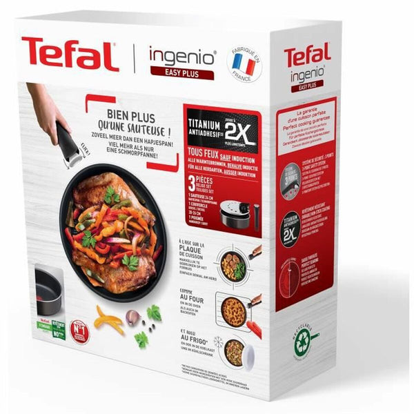 Pfanne Tefal Ingenio Aluminium 3 Stücke