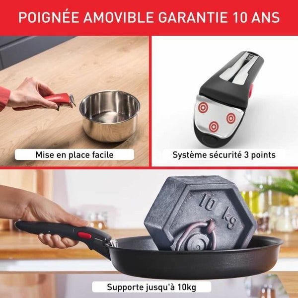 Pfanne Tefal L3963502 Grau Aluminium Ø 24 cm