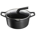 Topf mit Deckel Tefal E2494644 Schwarz Ø 24 cm