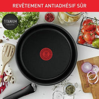 Topfset Tefal Ingenio Schwarz