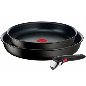 Pfannenset Tefal INGENIO UNLIMITED Schwarz