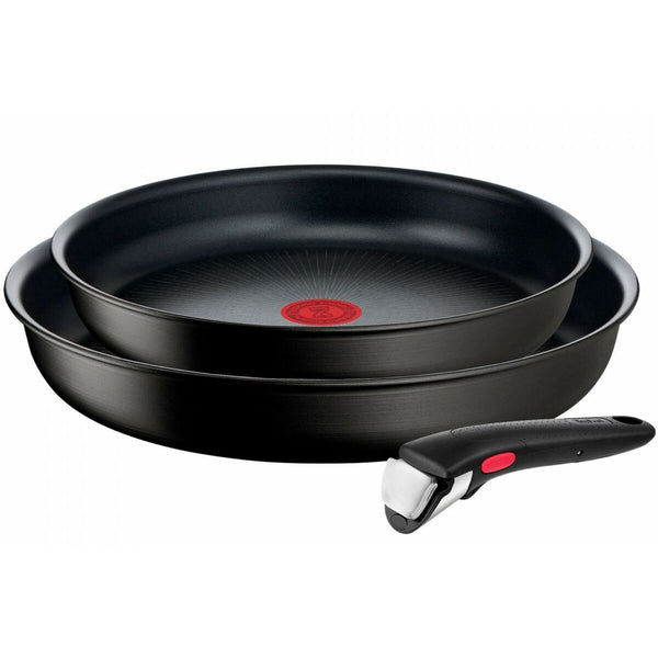 Pfannenset Tefal INGENIO UNLIMITED Schwarz