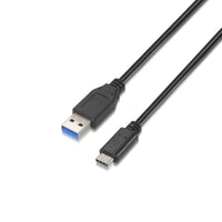 USB-C-Kabel auf USB Aisens A107-0060 Schwarz 1 m