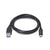 USB-C-Kabel auf USB Aisens A107-0060 Schwarz 1 m