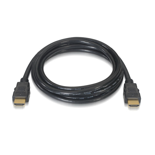 HDMI Kabel Aisens A120-0121 Schwarz 2 m