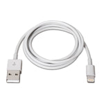 USB auf Lightning Verbindungskabel Aisens A102-0036 Weiß 2 m