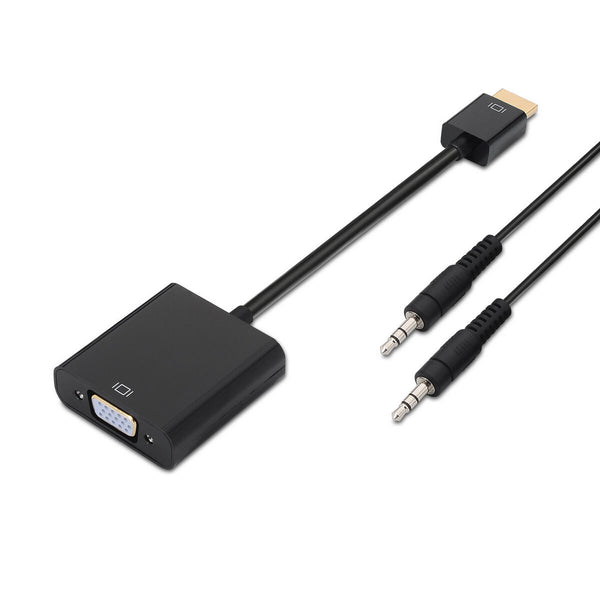 HDMI-zu-SVGA-Adapter mit Audio Aisens A122-0126