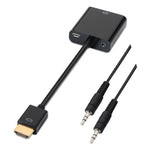 HDMI-zu-SVGA-Adapter mit Audio Aisens A122-0126