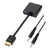 HDMI-zu-SVGA-Adapter mit Audio Aisens A122-0126