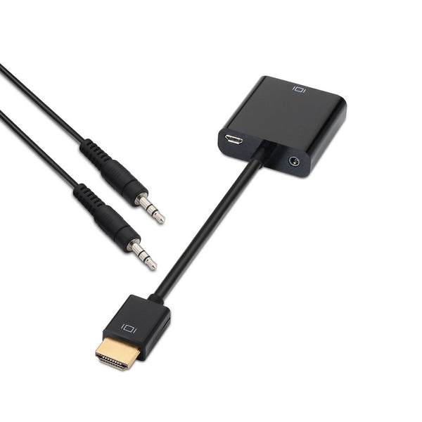 HDMI-zu-SVGA-Adapter mit Audio Aisens A122-0126