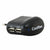 Hub USB CoolBox HUBCOO356A Schwarz 90 W