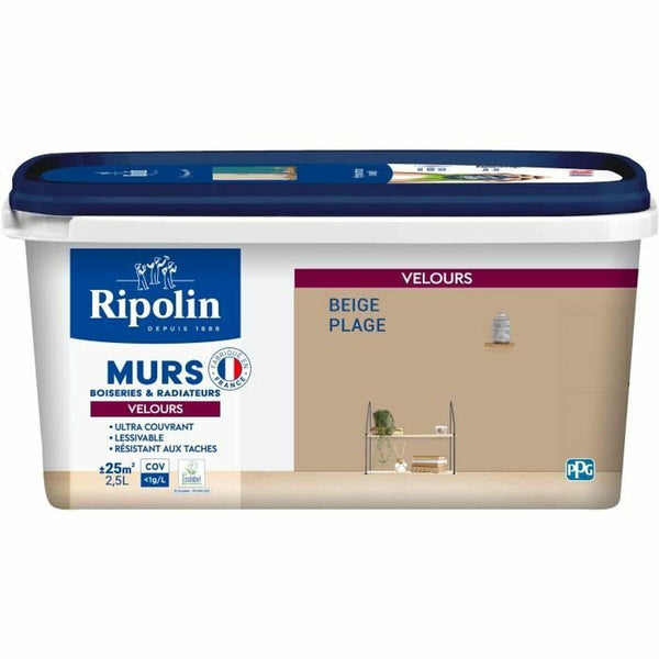 Grundierung Ripolin Beige Mattierend 2,5 L