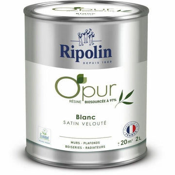 Grundierung Ripolin Weiß Satin 2 L