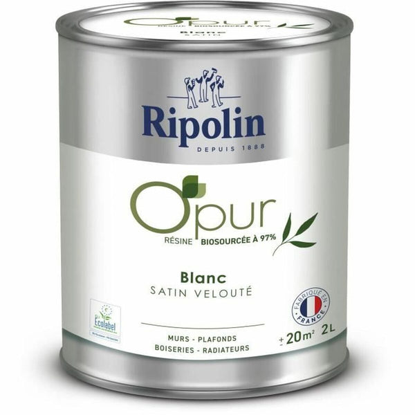 Grundierung Ripolin Weiß Satin 2 L