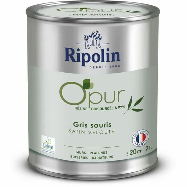 Grundierung Ripolin Grau Satin 2 L