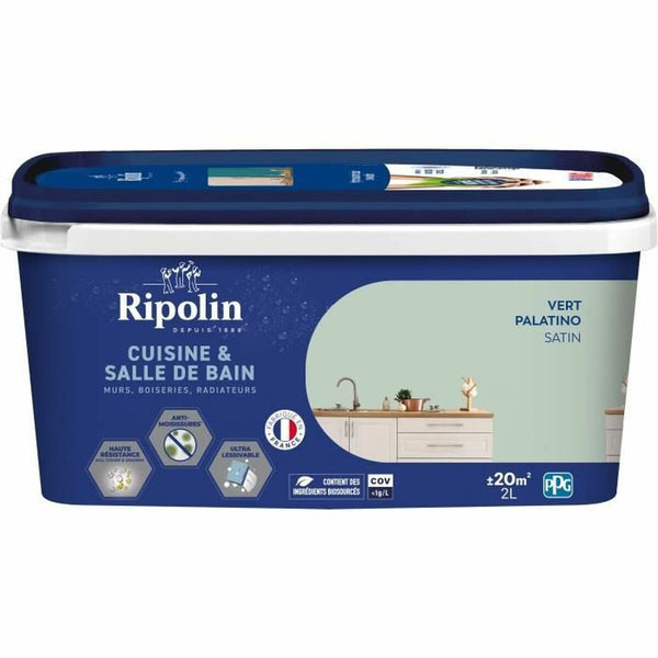 Grundierung Ripolin Vert Satin 2 L