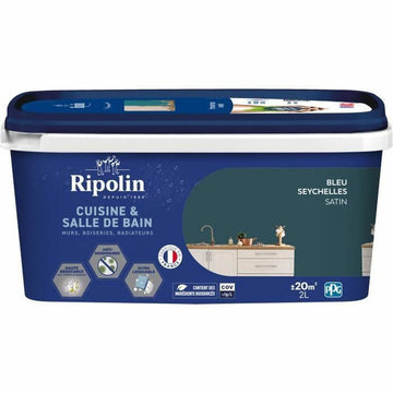Grundierung Ripolin Blau Satin 2 L