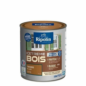Grundierung Ripolin Braun Satin 500 ml