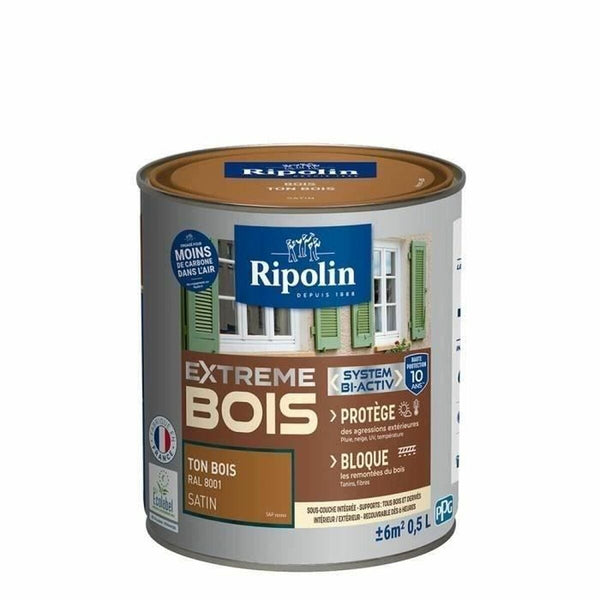 Grundierung Ripolin Braun Satin 500 ml