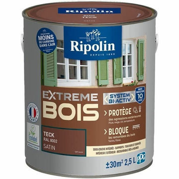 Farbe Ripolin Braun Satin 2,5 L